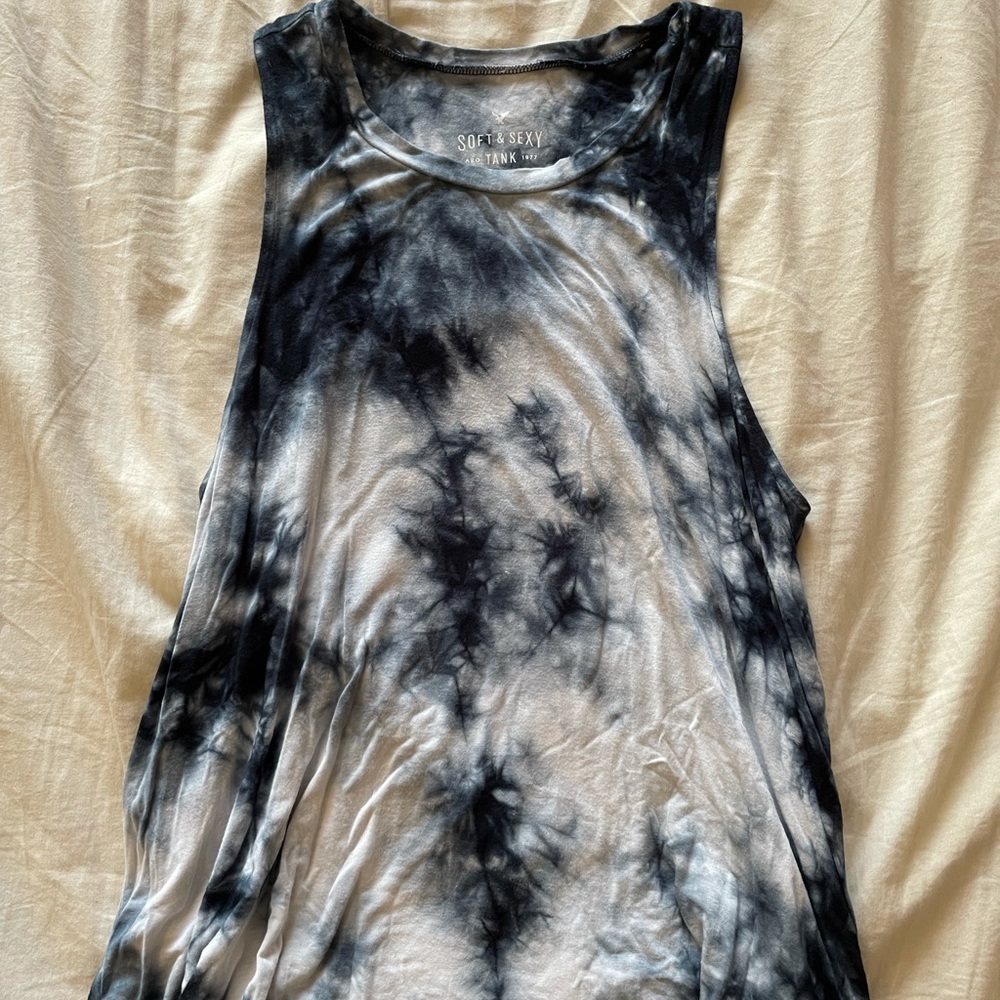 American Eagle Tie Dye Tank